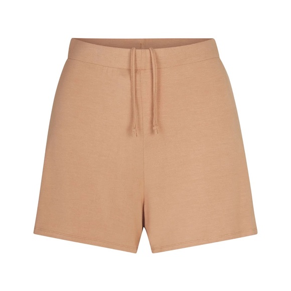SKIMS Heathered Short Pajamas | Colour: Ochre | Size: M - Picture 5 of 6
